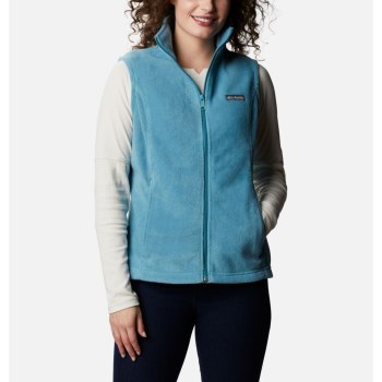 Columbia Gilet Dames, Benton Springs Blauw, 32HYFUJVW